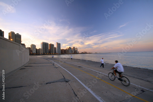 Fotografi Chicago lakeshore