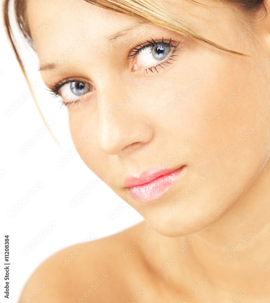 Obraz premium Portrait of the beautiful girl