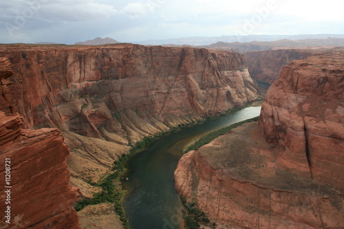 Colorado River am Horseshoe Bend bei Page, Arizona - USA