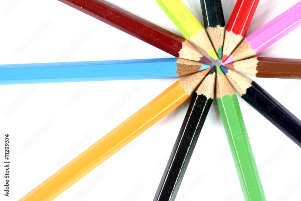 Close-up pencil. Close-up pencil.