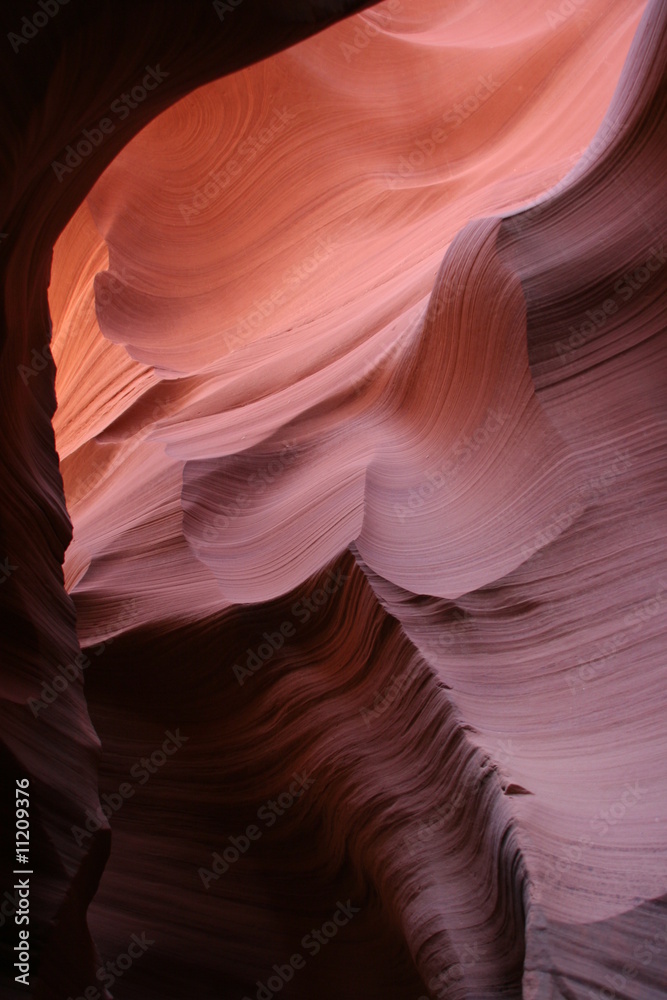 Obraz premium Bizarre Formen im Lower Antelope Canyon, Arizona - USA
