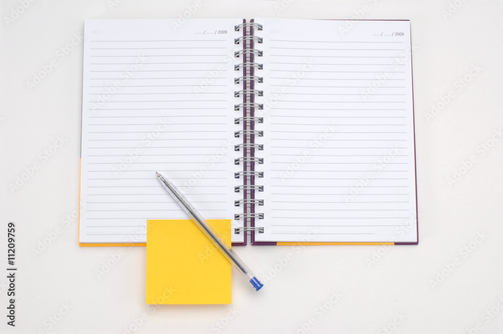 diary and note diary and note