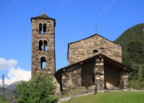 Sant Joan de Caselles (Canillo, Andorra)