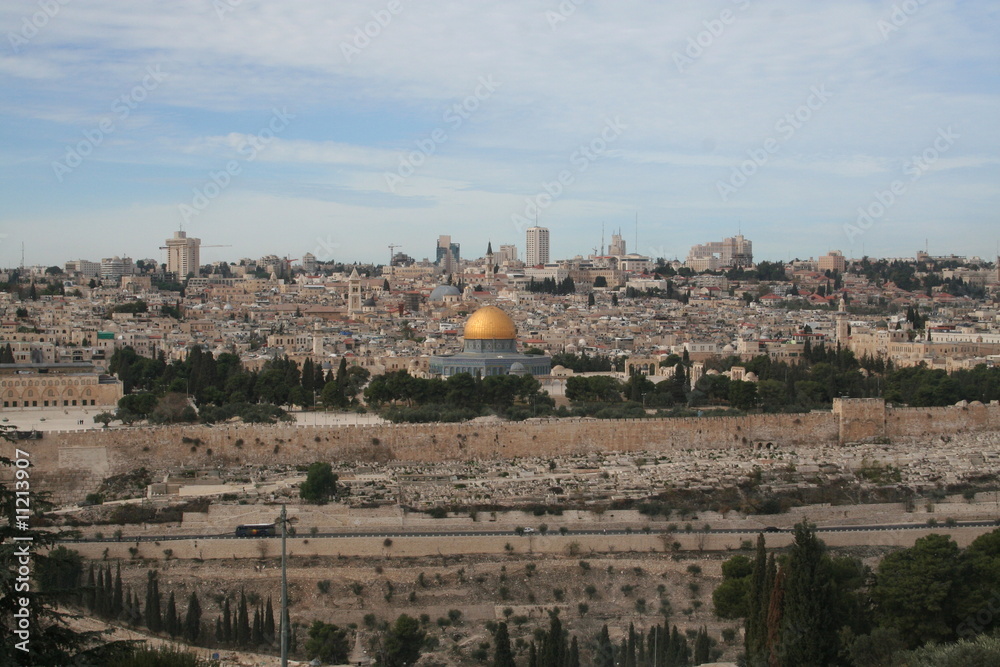 Temple Mount - Jerusalem, Israel