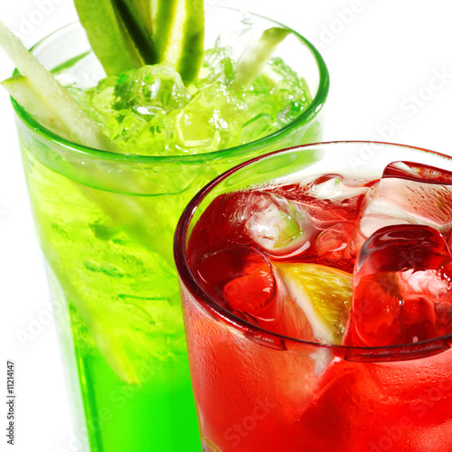 Alcoholic Cocktails #11214147