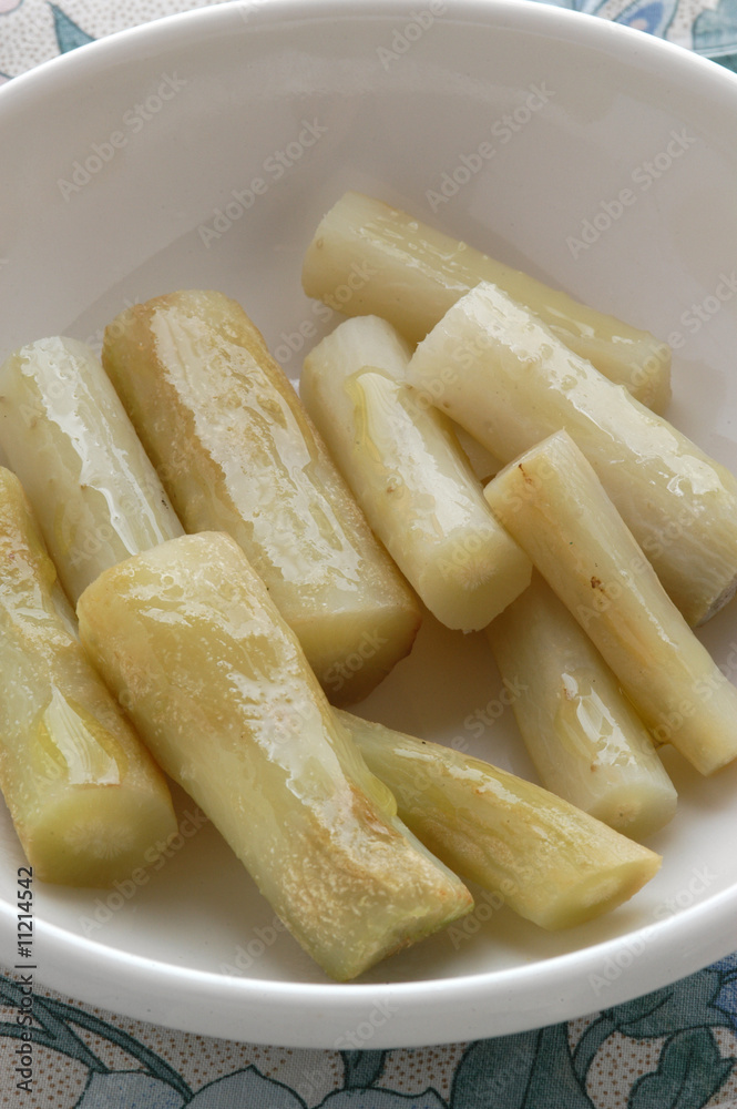 Raise bollite - Radici bollite - Contorni del Veneto