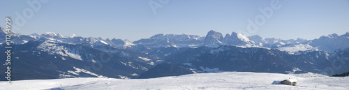 Panorama Rittnerhorn Dolomiten Südtirol