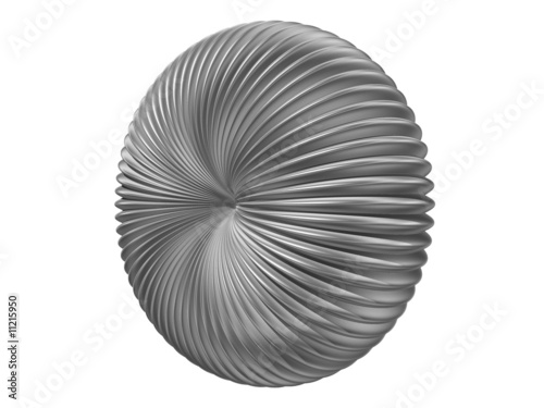 Torus mit Rippen