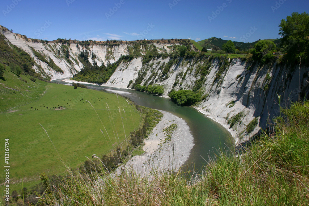 Obraz premium Gorges près de Mangaweka
