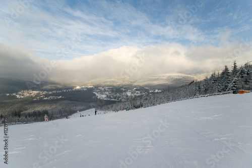 Winter landscape © Andrew Buckin