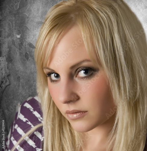 Photography perfect german girl - cute and nice make-up -