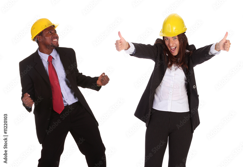 businesswoman and businessman businesswoman and businessman