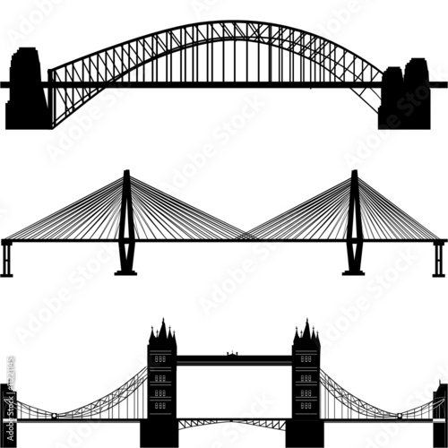 bridge vector set