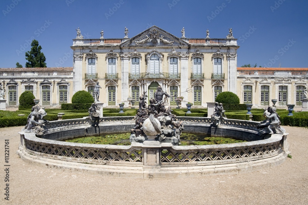 Fototapeta premium Queluz national palace. Sintra. Portugal.