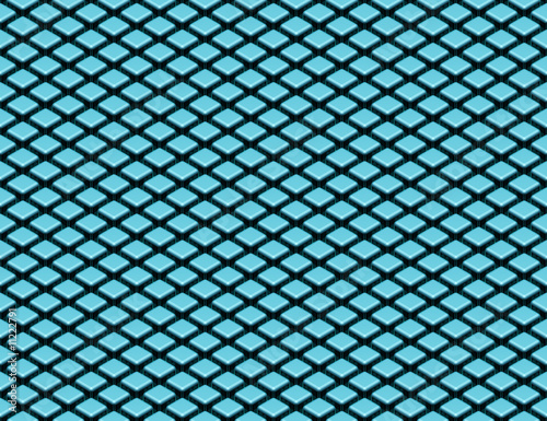 Isometric Cube Texture (seamless) photo