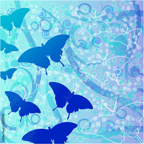 Schmetterling Illustration