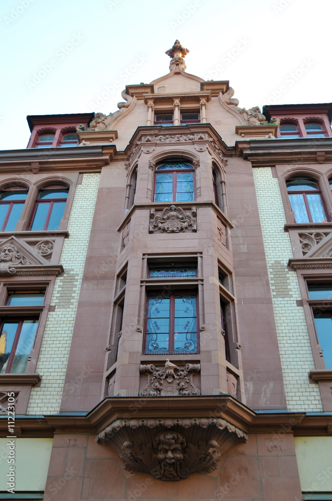 Fototapeta premium Haus