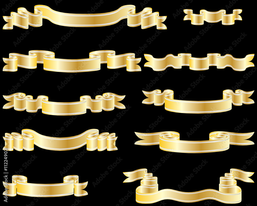 ribons set ribons set