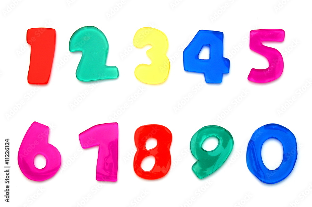 letters and numbers