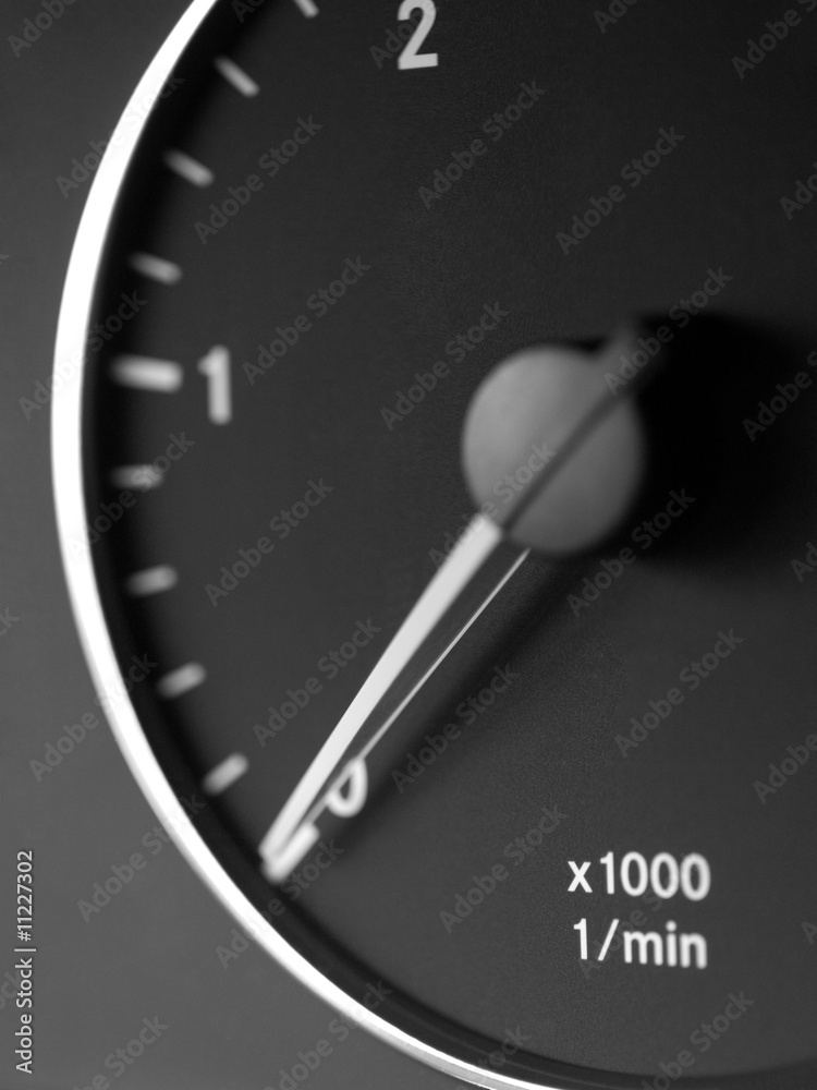 Naklejka premium Speedometer