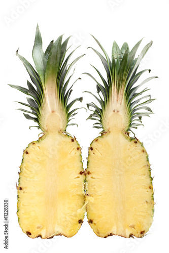 Obraz na płótnie Sliced Pineapple w salonie