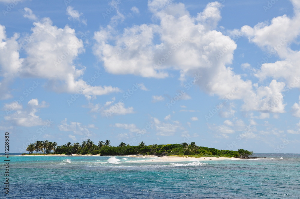 Fototapeta premium petit tabac island, les grenadines