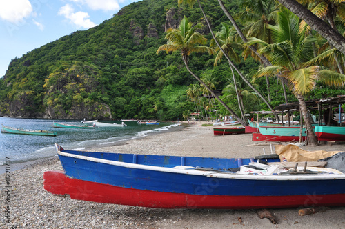 plage la soufriere sainte lucie