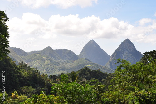 la soufriere sainte lucie