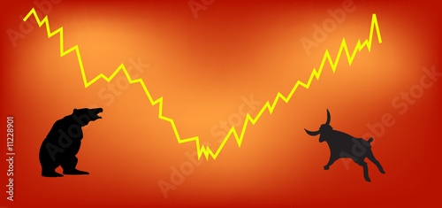 Stock and forex market
