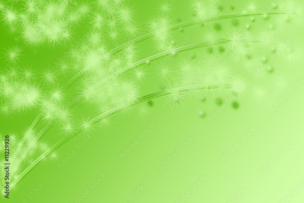 Obraz premium Green background