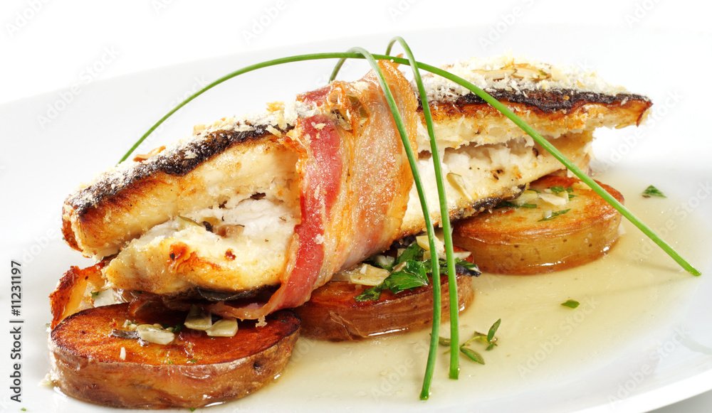 Fillet of Trout Fillet of Trout