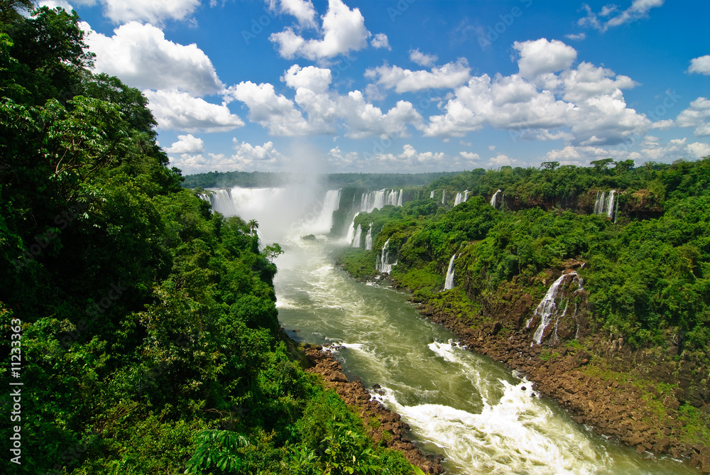 Iguazu Wasserfälle Iguazu Wasserfälle