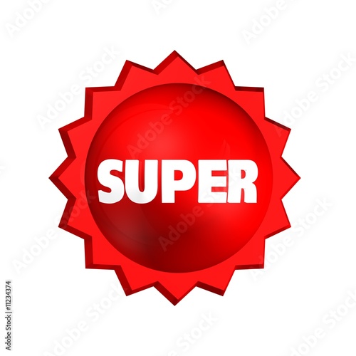 red special button