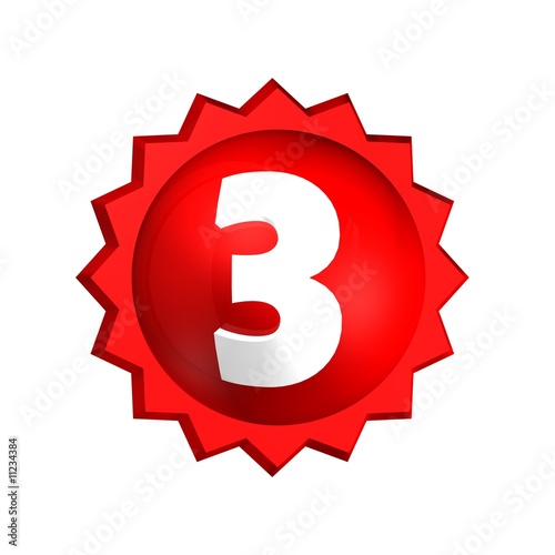 red special button
