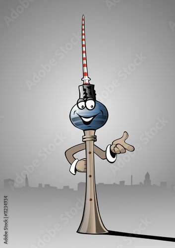 Berliner Fernsehtuermer