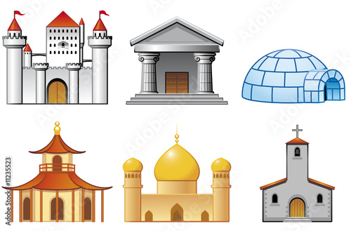 Building icons