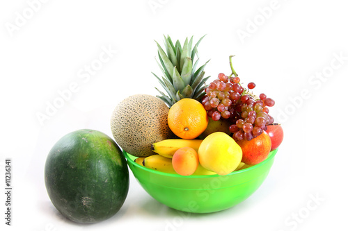 Fototapeta Naklejka Na Ścianę i Meble -  Assorted Fruits