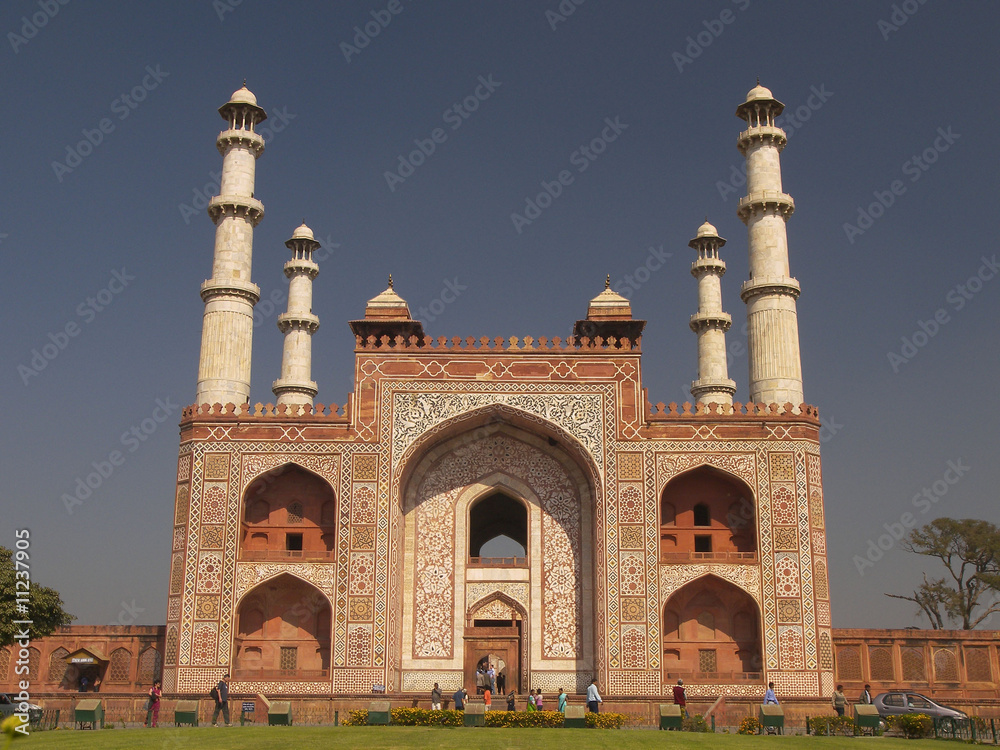 Fototapeta premium tomb of akbar agra