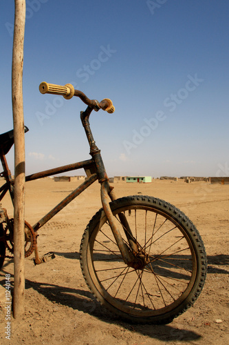 Altes Fahrrad in Peru