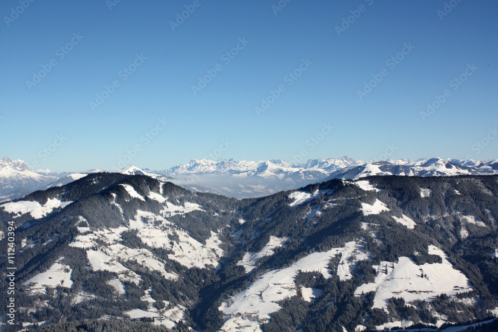 Winterlandschaft Tirol Winterlandschaft Tirol