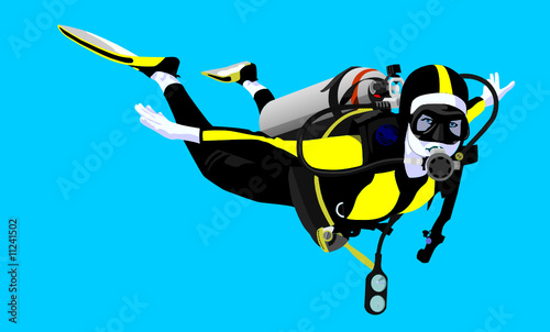 scuba diver