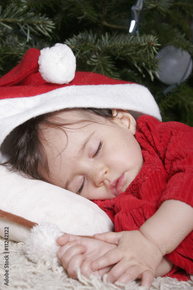 santa sleeping santa sleeping