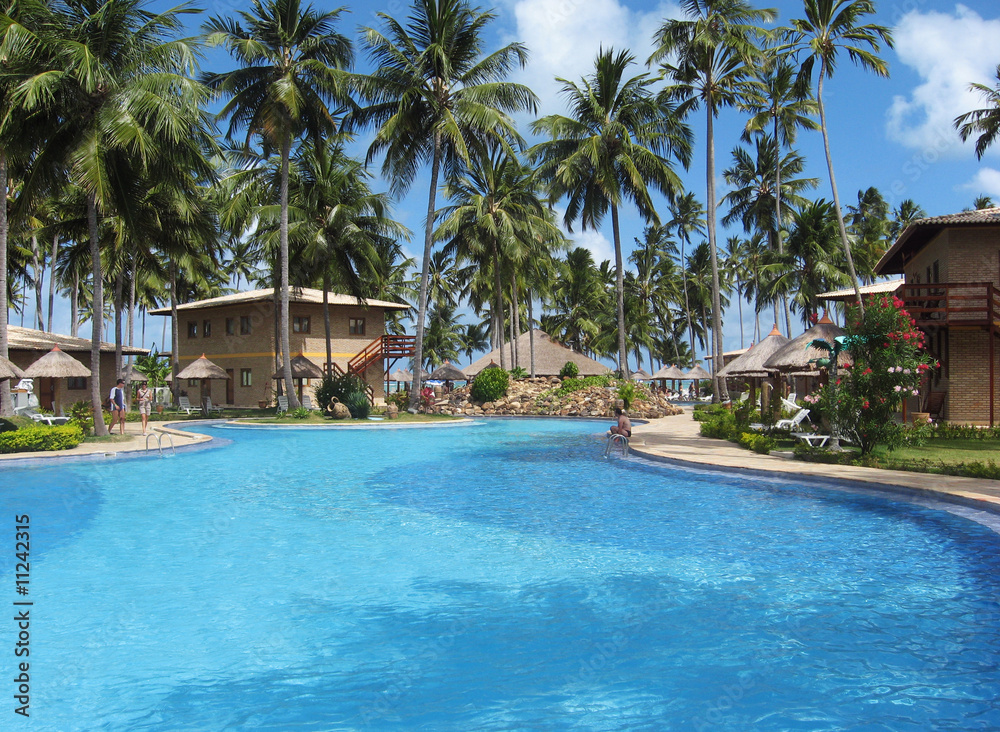 Fototapeta premium La piscina