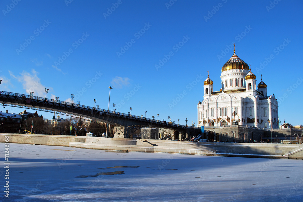 Moskova gelée et Christ Sauveur