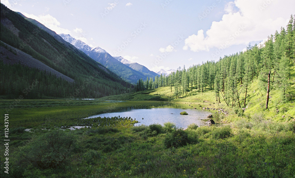 The Altay landscape