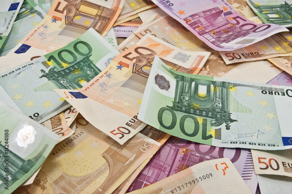 Obraz premium euro