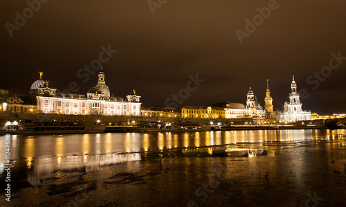 Dresden Panorama Nacht