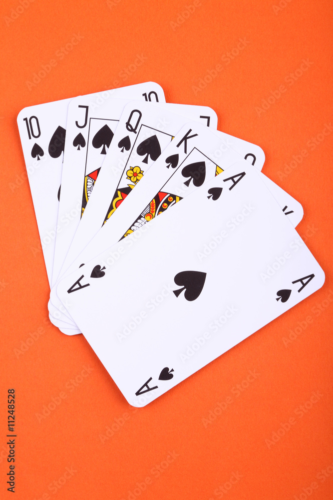 Obraz premium playing cards