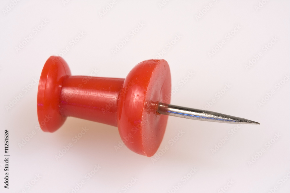Red Thumbtack Red Thumbtack