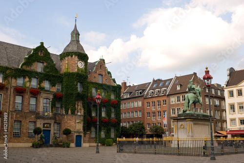 Duesseldorf City Hall